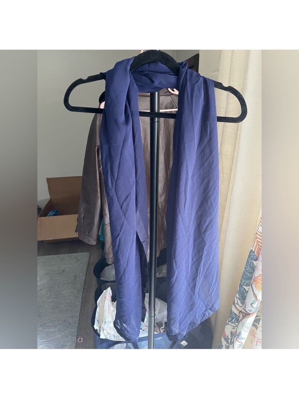 Calvin Klein Blue Scarf